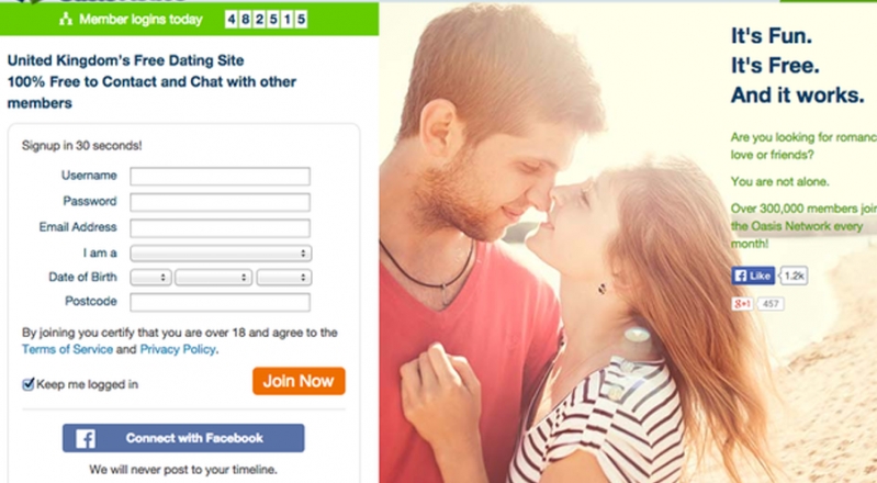 oasis dating reviews